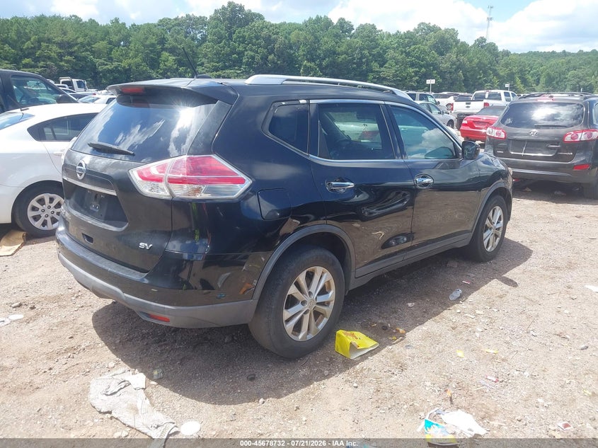 2016 NISSAN ROGUE SPORT UTILITY VEHICLE 2.5L I-4 DOHC, VVT, 170HP