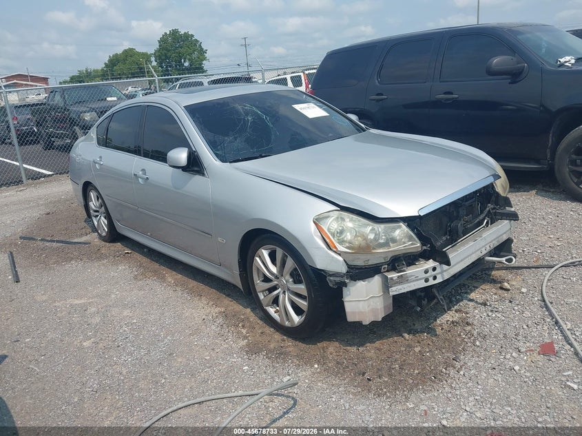 2009 INFINITI M35 auction photo 1