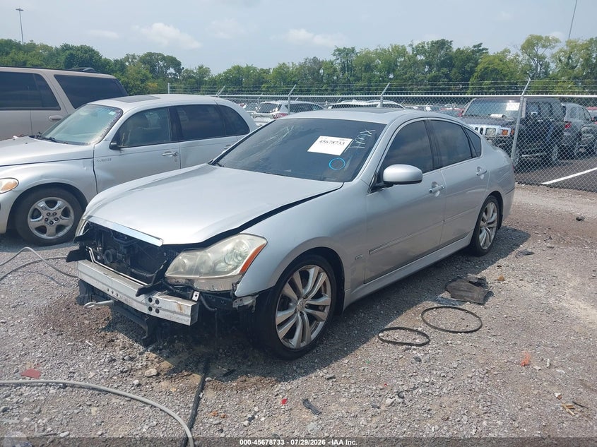 2009 INFINITI M35 auction photo 2