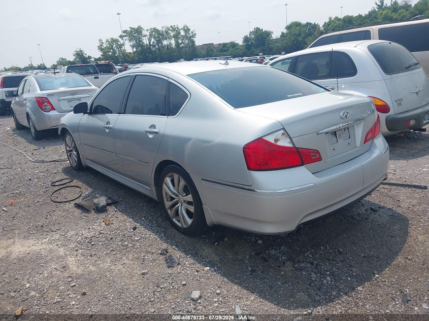 2009 INFINITI M35 auction photo 3