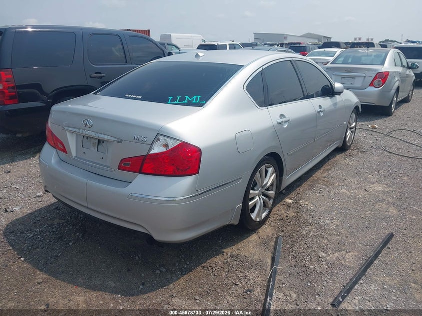 2009 INFINITI M35 auction photo 4