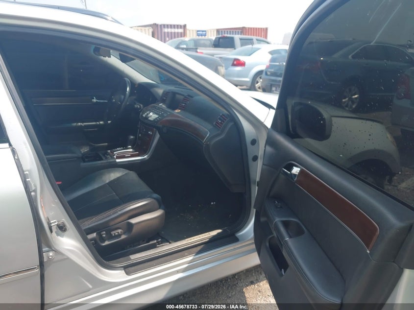 2009 INFINITI M35 auction photo 5