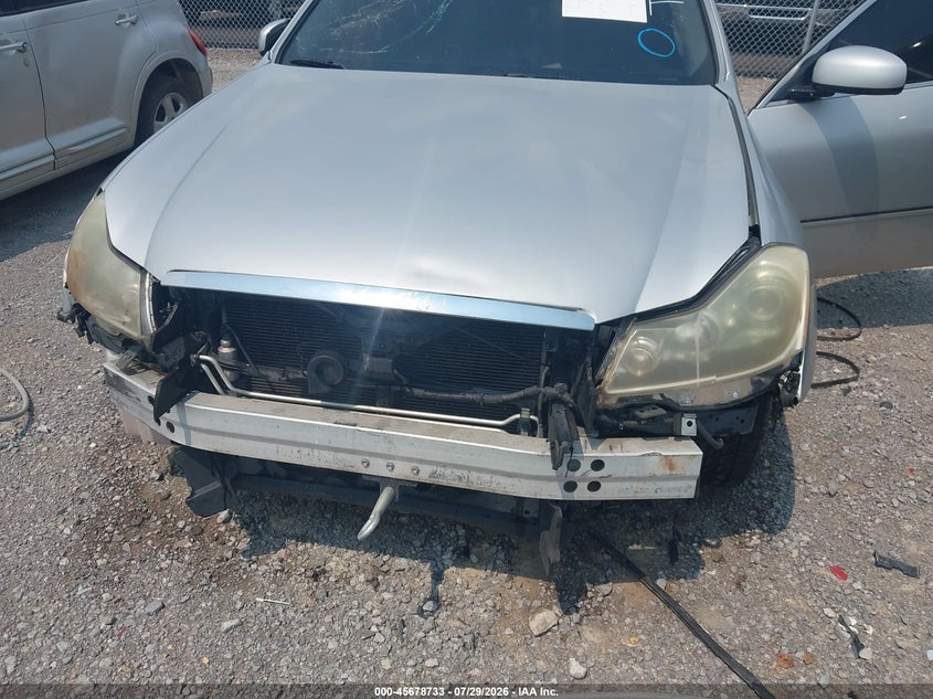 2009 INFINITI M35 auction photo 6