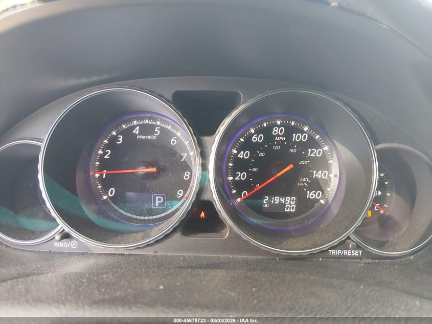 2009 INFINITI M35 auction photo 7