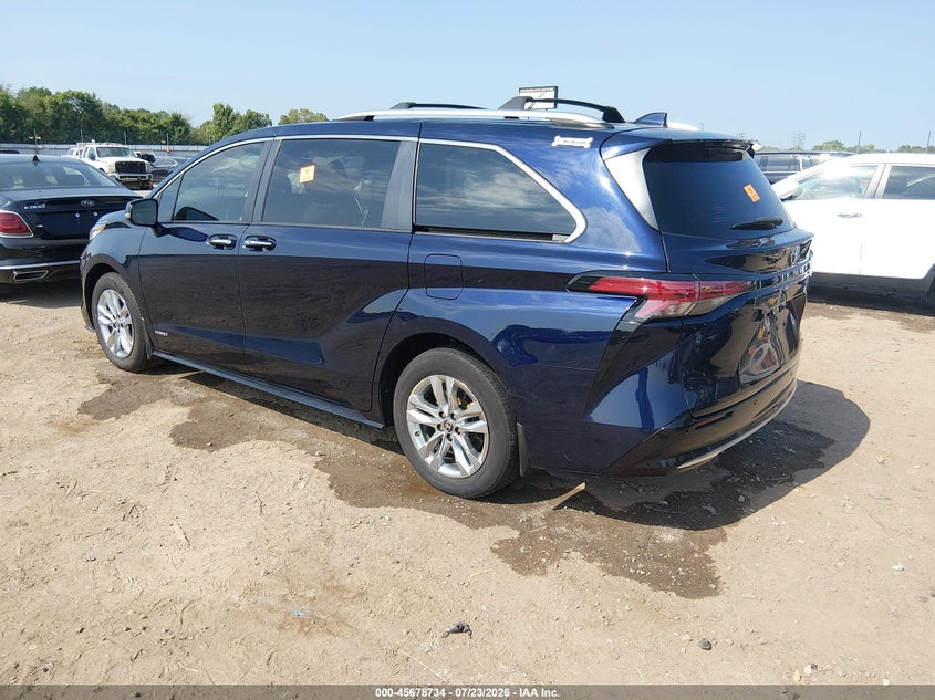 TOYOTA SIENNA - zdjęcie 3