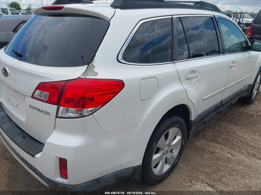 2012 SUBARU OUTBACK auction photo 6