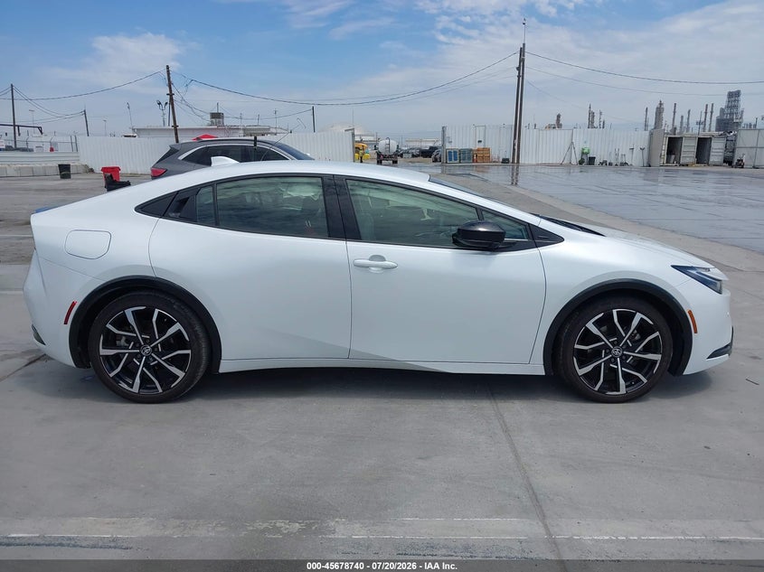 2024 Toyota Prius Prime Xse VIN: JTDACACU6R3014660 Lot: 45678740