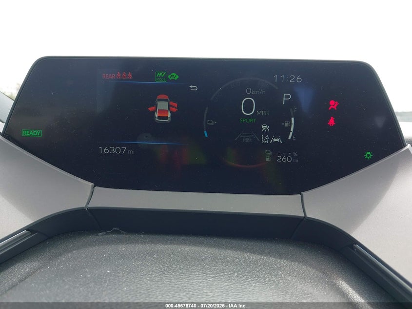 2024 Toyota Prius Prime Xse VIN: JTDACACU6R3014660 Lot: 45678740