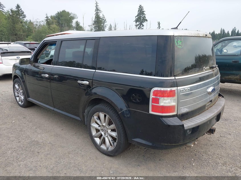 2009 FORD FLEX auction photo 3