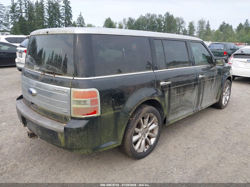 2009 FORD FLEX auction photo 4