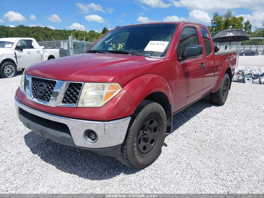 2008 NISSAN NAVARA (FRONTIER) PICKUP 2.5L I-4 DOHC, VVT, 152HP