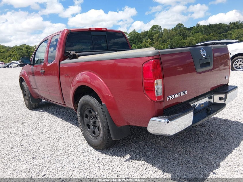 2008 NISSAN NAVARA (FRONTIER) PICKUP 2.5L I-4 DOHC, VVT, 152HP