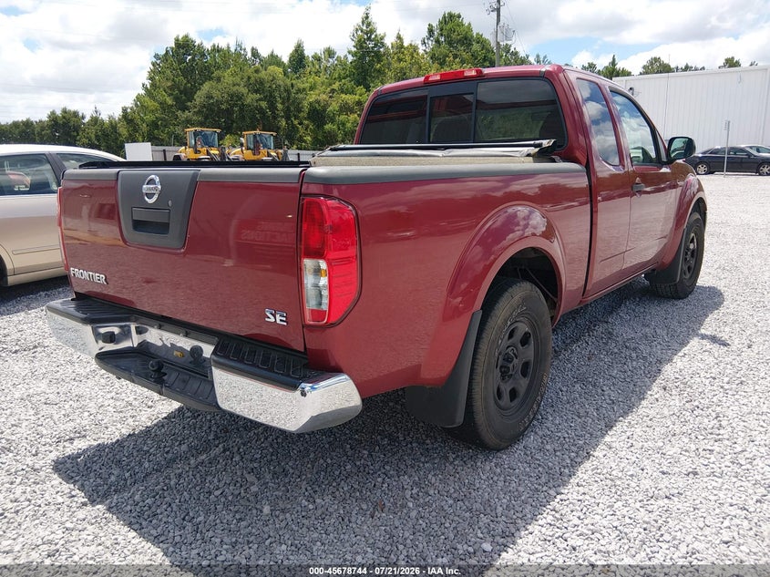 2008 NISSAN NAVARA (FRONTIER) PICKUP 2.5L I-4 DOHC, VVT, 152HP