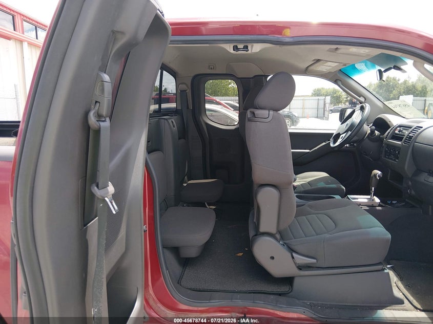 2008 NISSAN NAVARA (FRONTIER) PICKUP 2.5L I-4 DOHC, VVT, 152HP