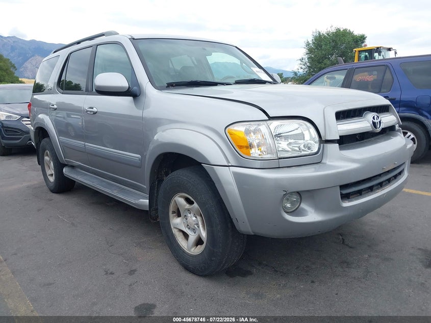 2006 Toyota Sequoia