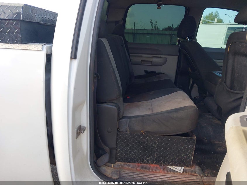 2009 CHEVROLET SILVERADO 3500HD auction photo 8