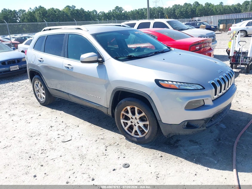 2015 JEEP CHEROKEE SPORT UTILITY VEHICLE 2.4L I-4 VVT, 184HP