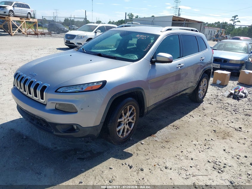 2015 JEEP CHEROKEE SPORT UTILITY VEHICLE 2.4L I-4 VVT, 184HP