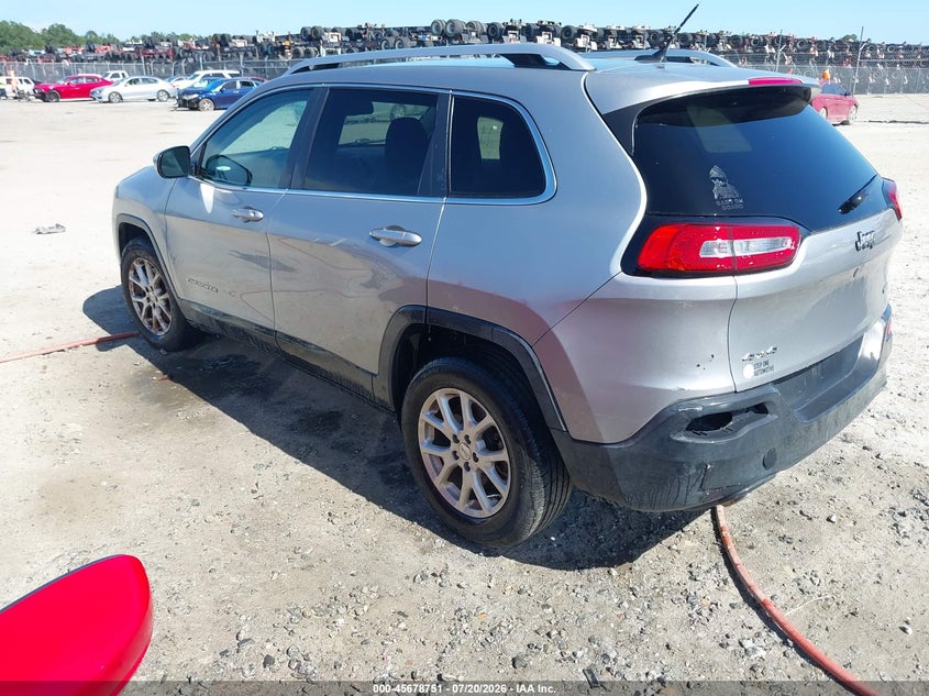 2015 JEEP CHEROKEE SPORT UTILITY VEHICLE 2.4L I-4 VVT, 184HP