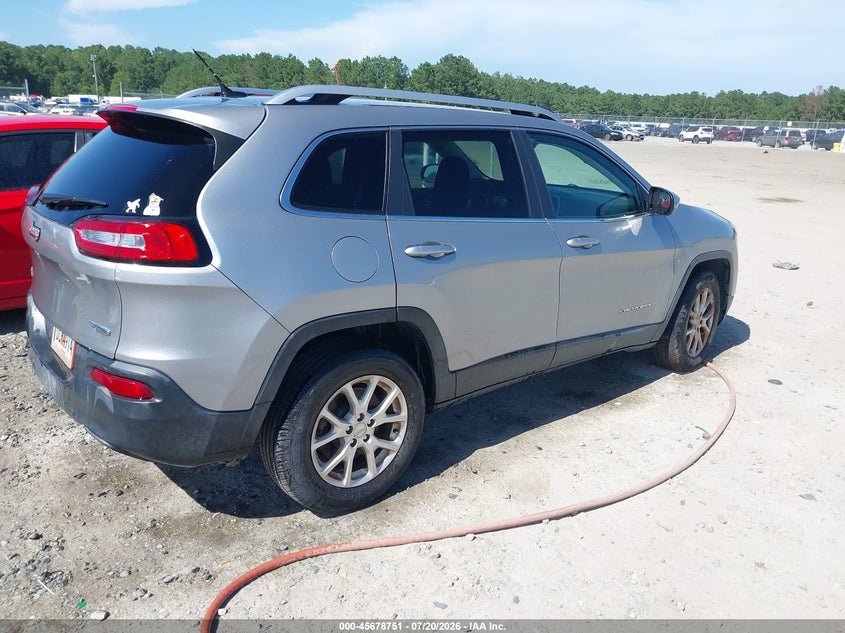 2015 JEEP CHEROKEE SPORT UTILITY VEHICLE 2.4L I-4 VVT, 184HP