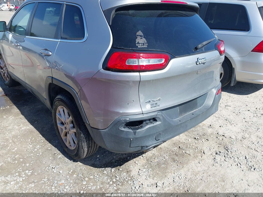 2015 JEEP CHEROKEE SPORT UTILITY VEHICLE 2.4L I-4 VVT, 184HP