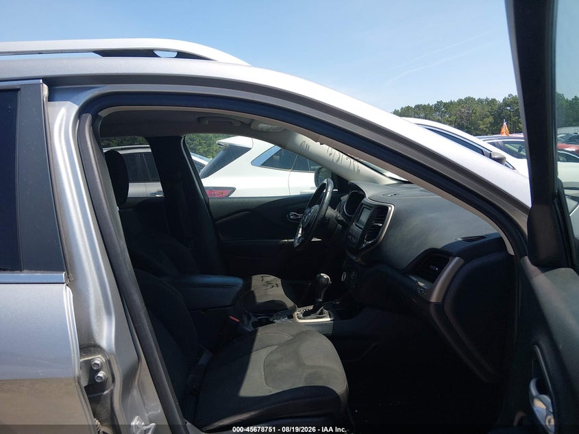 2015 JEEP CHEROKEE SPORT UTILITY VEHICLE 2.4L I-4 VVT, 184HP