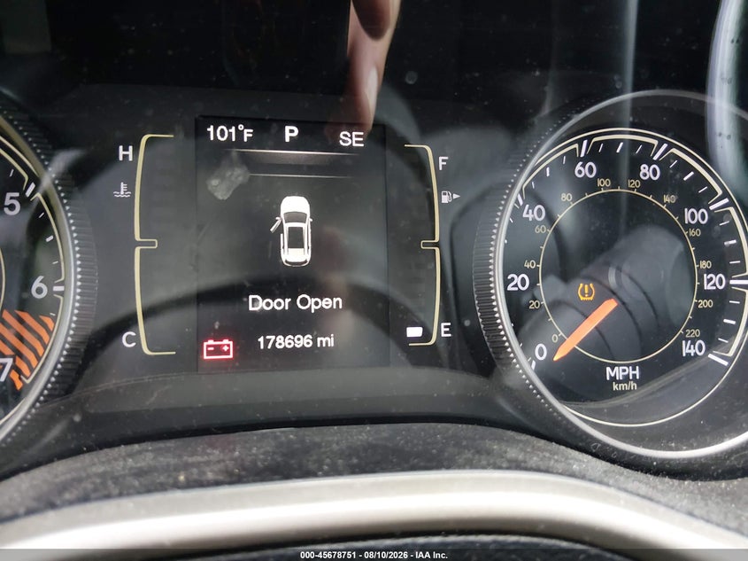 2015 JEEP CHEROKEE SPORT UTILITY VEHICLE 2.4L I-4 VVT, 184HP