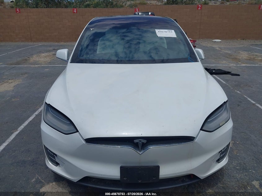 2021 Tesla Model X Long Range Dual Motor All-Wheel Drive/Long Range Plus Dual Motor All-Wheel Drive VIN: 5YJXCDE2XMF319775 Lot: 45678753