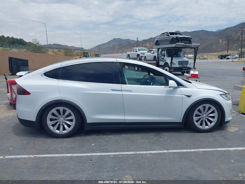 2021 Tesla Model X Long Range Dual Motor All-Wheel Drive/Long Range Plus Dual Motor All-Wheel Drive VIN: 5YJXCDE2XMF319775 Lot: 45678753