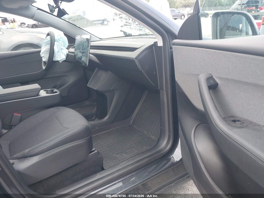 2026 TESLA MODEL Y SPORT UTILITY VEHICLE ELECTRIC