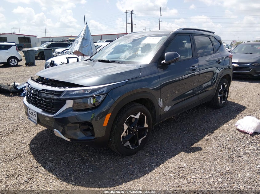 Vin: kndeu2aa3s7801450, lot: 46177365, kia seltos s 20252
