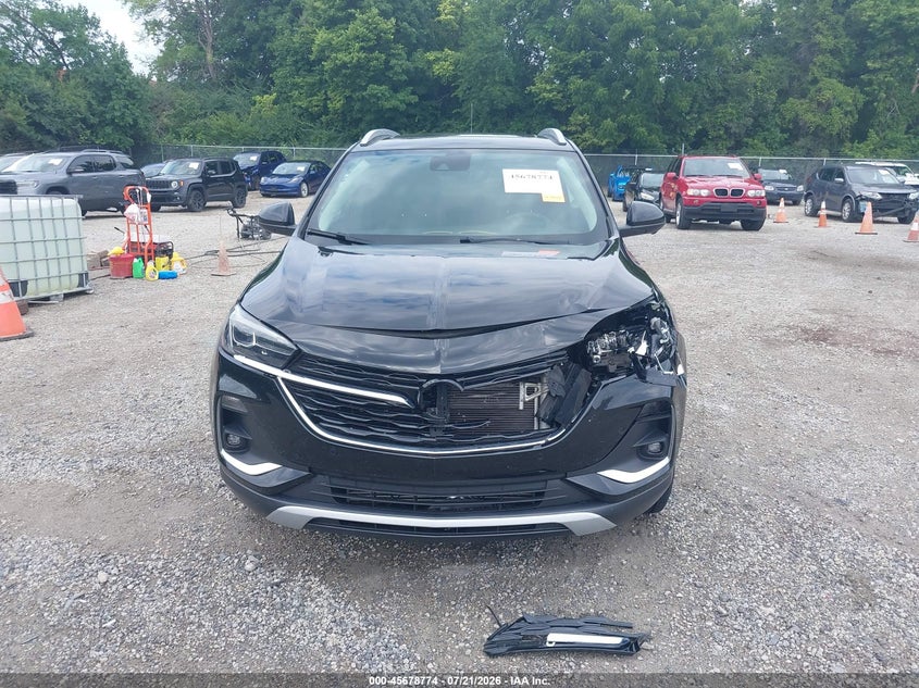 2020 Buick Encore Gx Fwd Essence VIN: KL4MMFSL0LB114177 Lot: 45678774