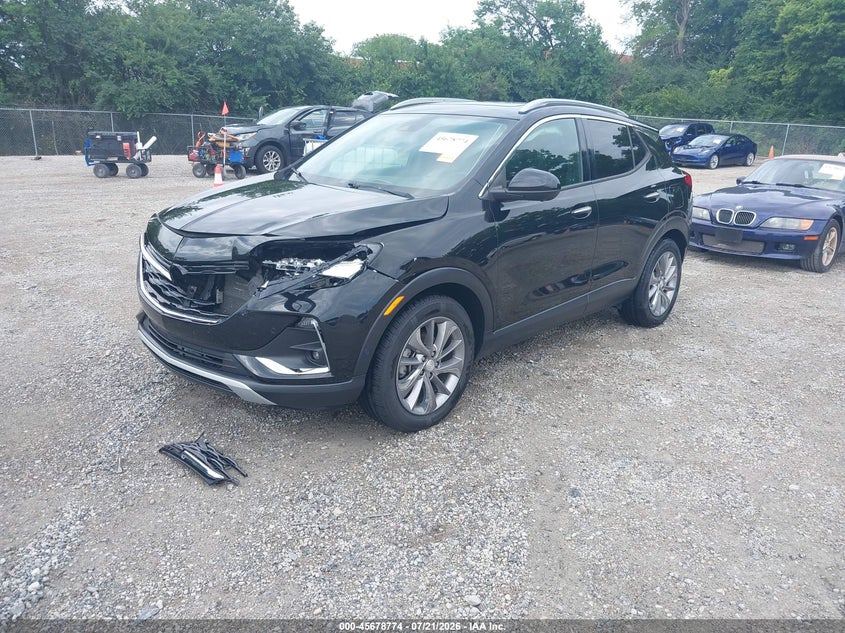 Vin: kl4mmfsl0lb114177, lot: 46177383, buick encore gx fwd essence 20202