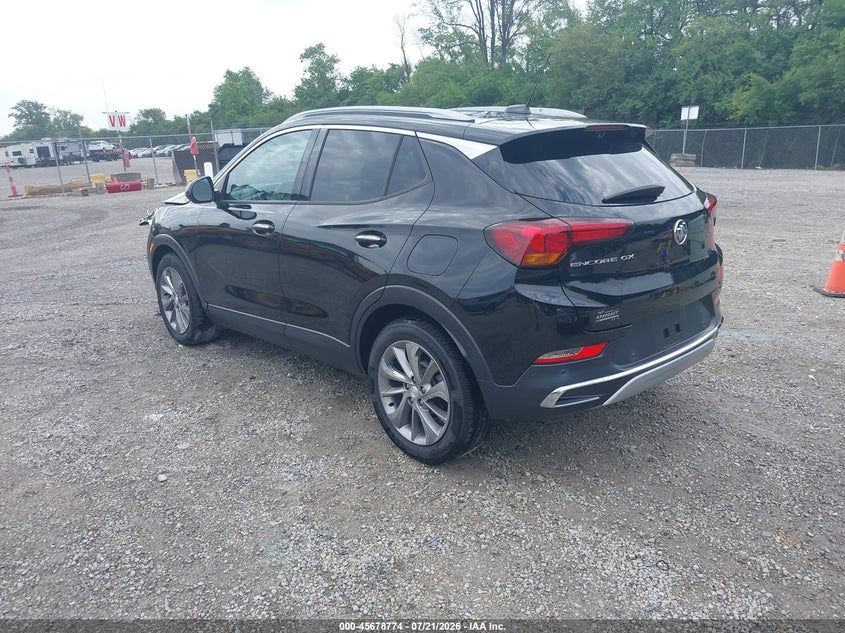 Vin: kl4mmfsl0lb114177, lot: 46177383, buick encore gx fwd essence 20203