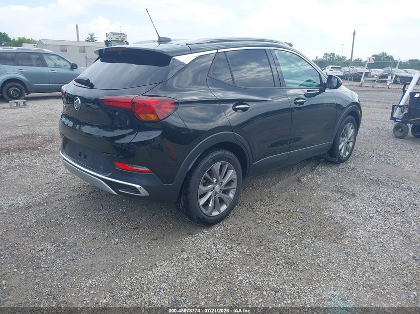 Vin: kl4mmfsl0lb114177, lot: 46177383, buick encore gx fwd essence 20204