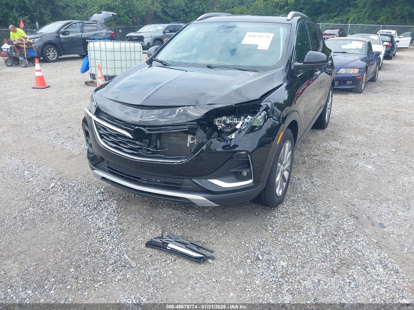 2020 Buick Encore Gx Fwd Essence VIN: KL4MMFSL0LB114177 Lot: 45678774