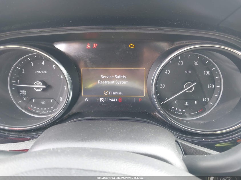 2020 Buick Encore Gx Fwd Essence VIN: KL4MMFSL0LB114177 Lot: 45678774