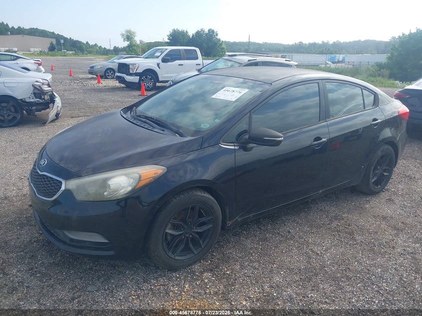 Vin: knafk4a6xg5472604, lot: 46177385, kia forte lx 20162