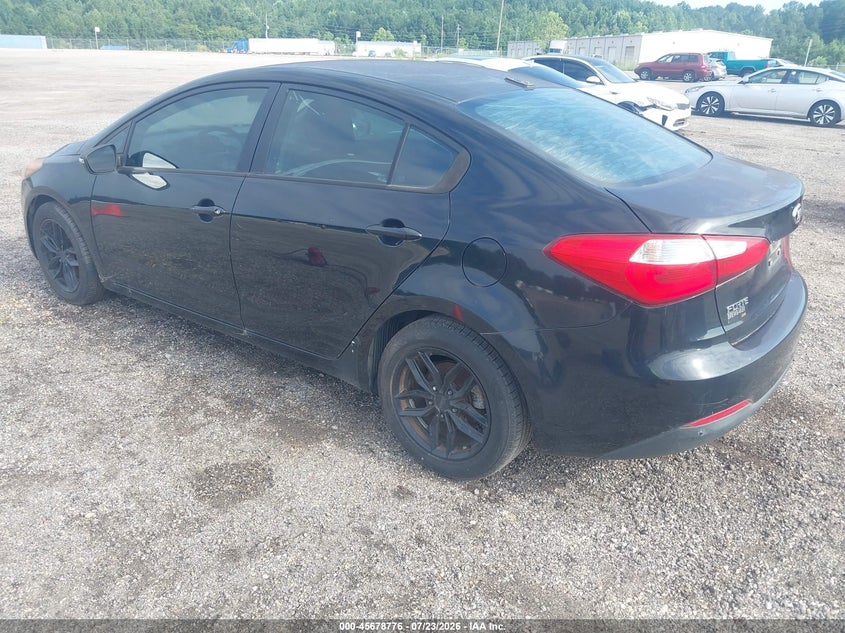 Vin: knafk4a6xg5472604, lot: 46177385, kia forte lx 20163