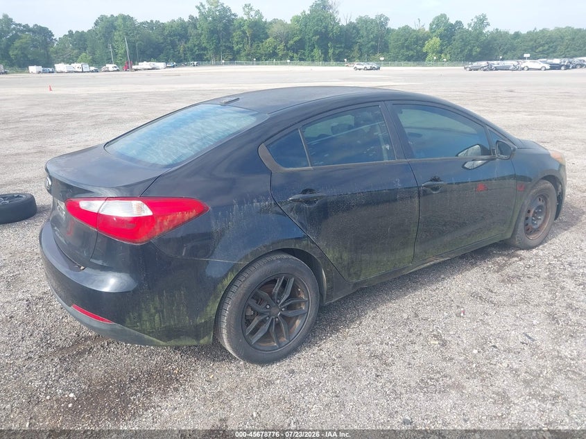 Vin: knafk4a6xg5472604, lot: 46177385, kia forte lx 20164