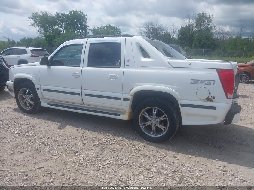 2005 CHEVROLET AVALANCHE 1500 auction photo 6