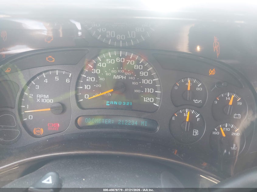 2005 CHEVROLET AVALANCHE 1500 auction photo 7