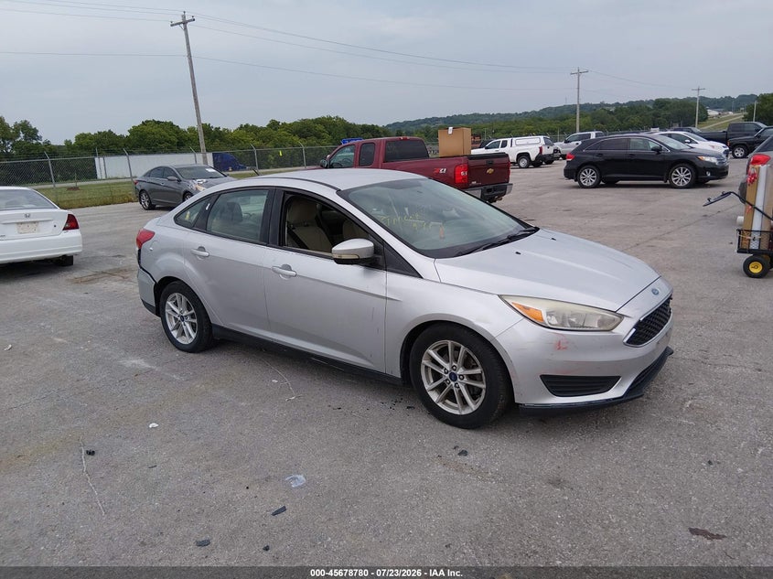 2017 FORD FOCUS auction photo 1