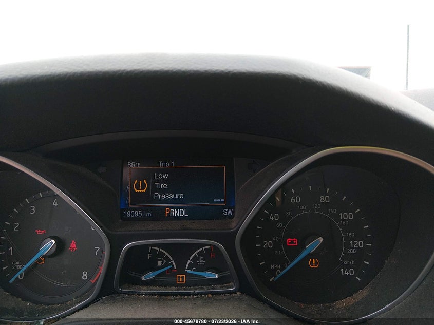 2017 FORD FOCUS auction photo 7