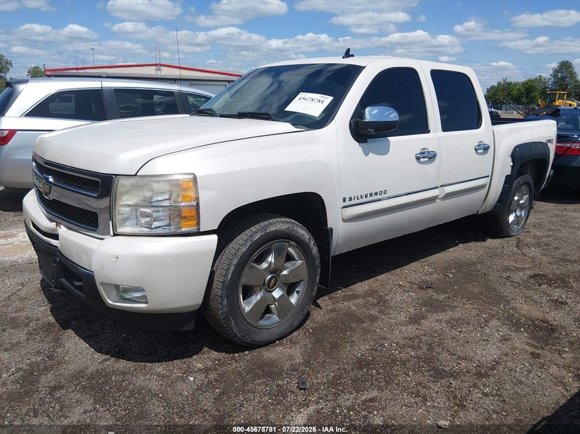 2009 CHEVROLET SILVERADO 1500 auction photo 2