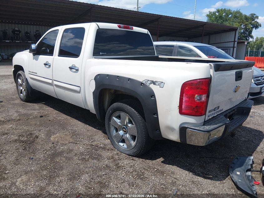 2009 CHEVROLET SILVERADO 1500 auction photo 3
