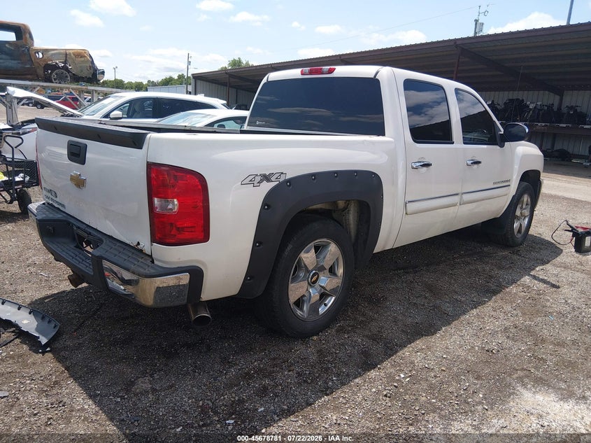 2009 CHEVROLET SILVERADO 1500 auction photo 4