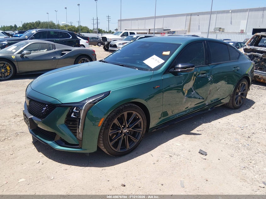 Vin: 1g6dr5rw7t0114421, lot: 46177393, cadillac ct5-v v-series rwd 20262