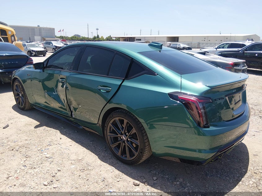 Vin: 1g6dr5rw7t0114421, lot: 46177393, cadillac ct5-v v-series rwd 20263