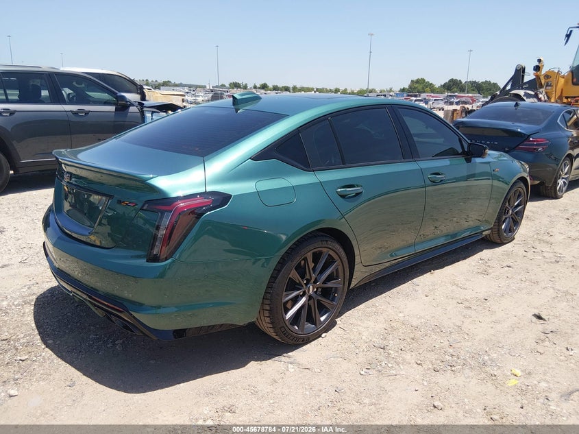Vin: 1g6dr5rw7t0114421, lot: 46177393, cadillac ct5-v v-series rwd 20264